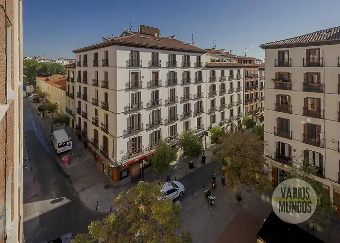 Downtown Apt 1Hab Para 3Pax En La Plaza De Chueca