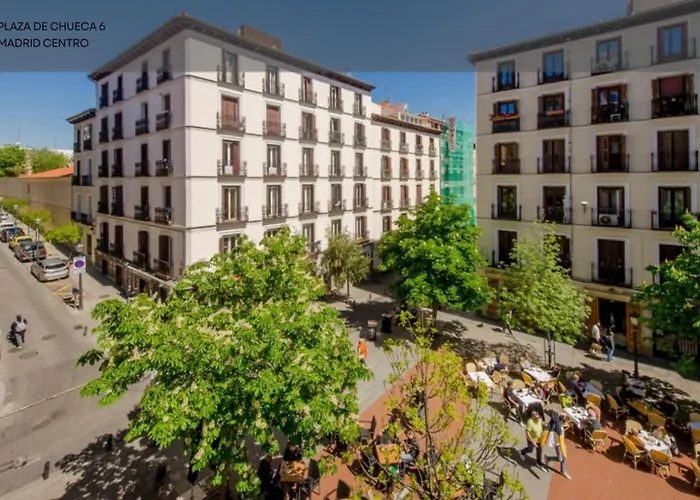 Downtown Apt 1Hab Para 3Pax En La Plaza De Chueca
