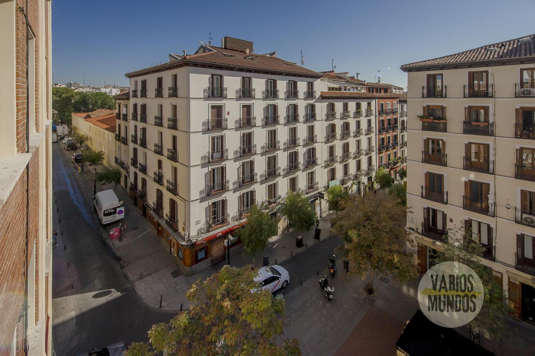 Downtown 1hab 3pax En La Plaza De Chueca Appartement *