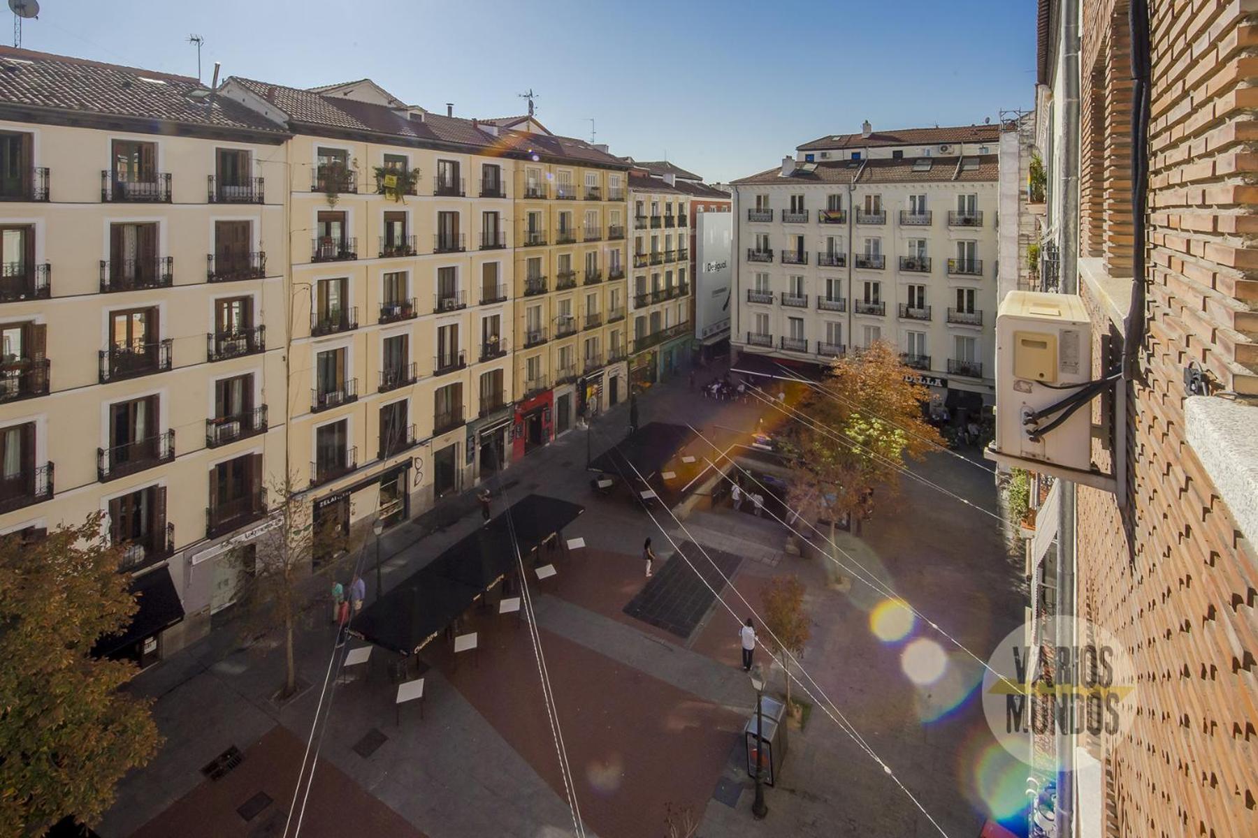 Appartement Downtown 1hab 3pax En La Plaza De Chueca Madrid