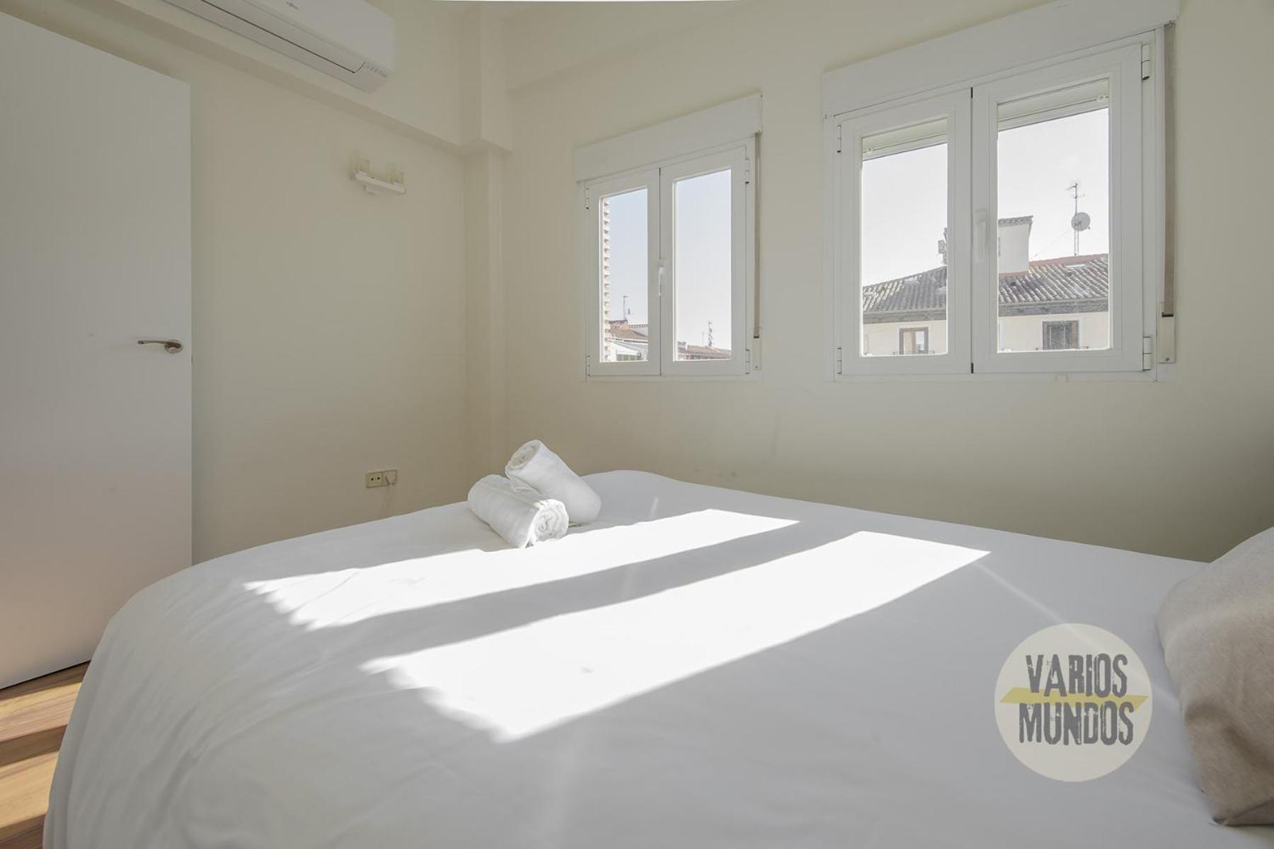 Downtown 1hab 3pax En La Plaza De Chueca Appartement Madrid