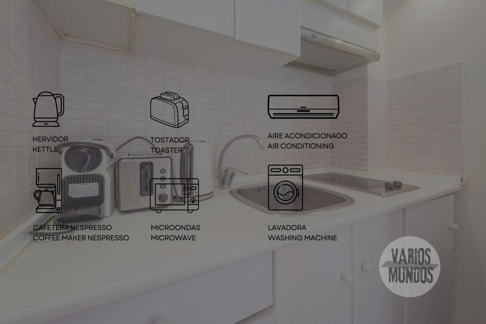 Appartement Downtown 1hab 3pax En La Plaza De Chueca *