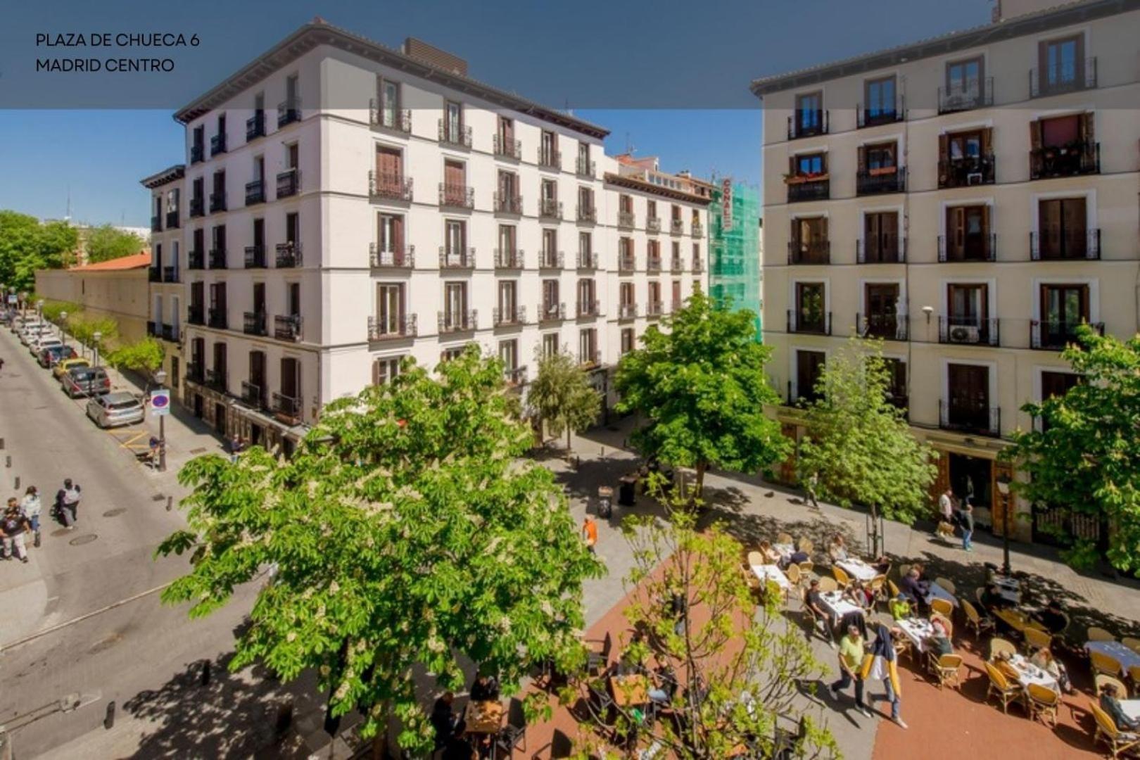 Appartement Downtown 1hab 3pax En La Plaza De Chueca
