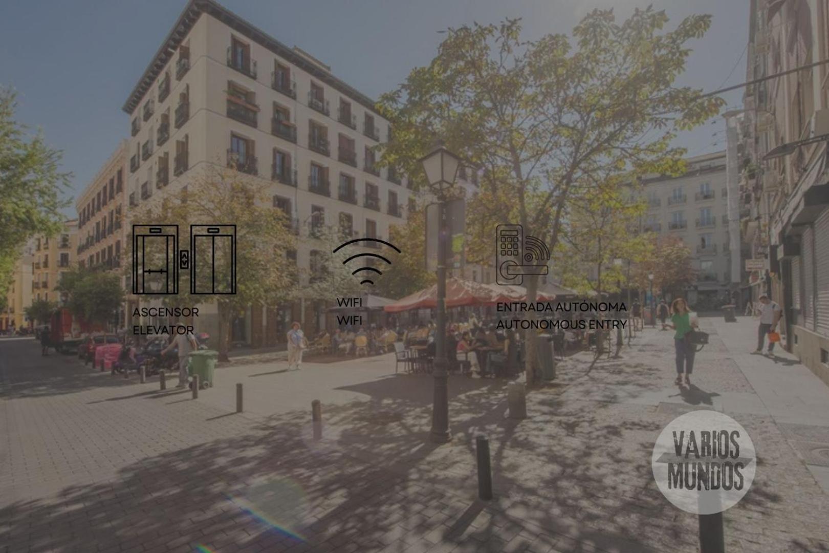 Downtown 1hab 3pax En La Plaza De Chueca Appartement *